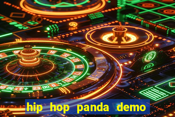 hip hop panda demo hip hop